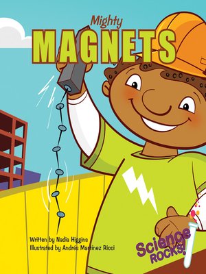 cover image of Mighty Magnets